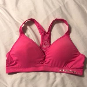 Joe Boxer Pink Sports Bra